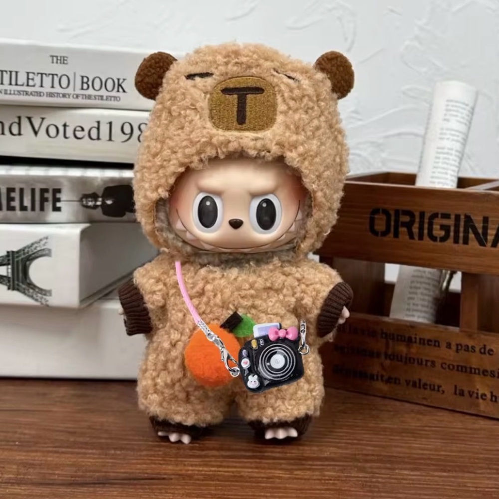 Capybara Labubu Outfit